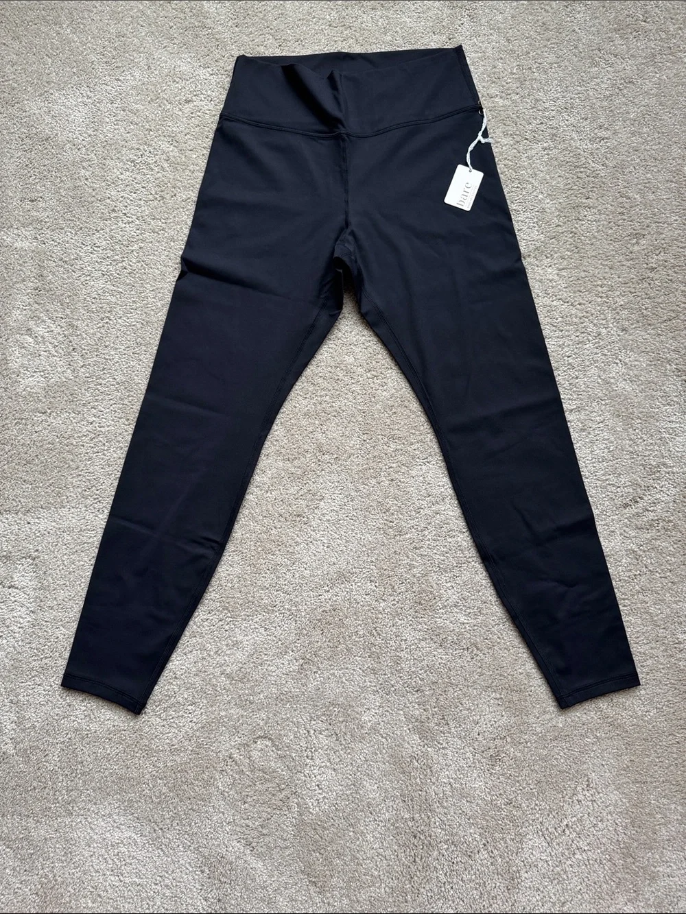 Bare Necessities Women’s low impact black Leggings - size large